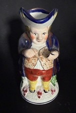 Antique Allertons Toby jug
