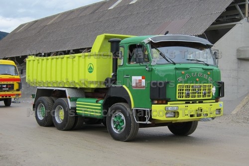 Truck photo saurer d330 - saurer, tipper