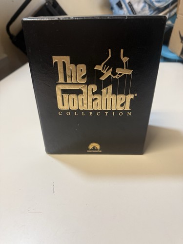 The godfather collection vhs - godfather,