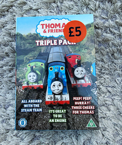 Thomas friends triple pack - &,