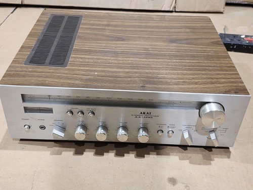 Vintage 1970 akai 1020 - akai, aa-1020