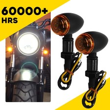 2pcs LED Mini Bullet Motorbike