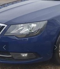 	2014 SKODA SUPERB 3597cc