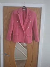 Womens Lined  New Collection Jacket From Italy,  Nice Condition Fits Size 12.
