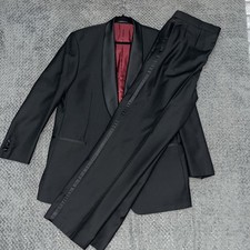 mens SCOTT & TAYLOR BLACK