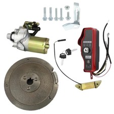 Electric Start Kit Fits Honda GX340 11HP GX390 13HP Engines 2011 and Up Flywheel