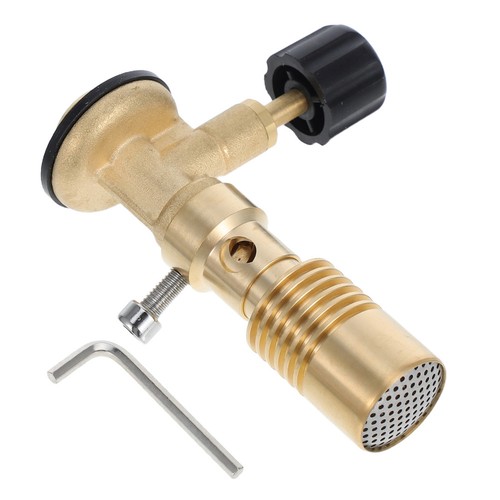 Adjustable brass bunsen - bunsen, burner