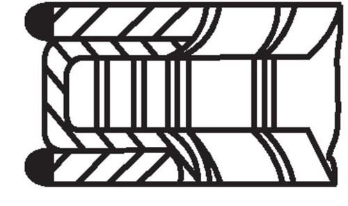 Fits mahle 011 - mahle, 00112