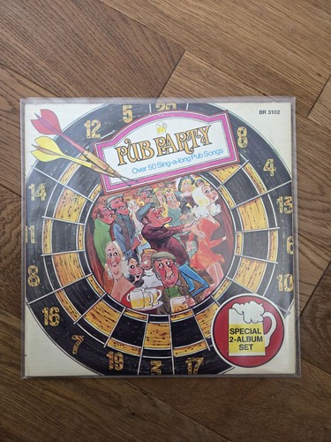 Pub party over - party, 50