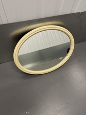Vintage Oval Wall Mirror by