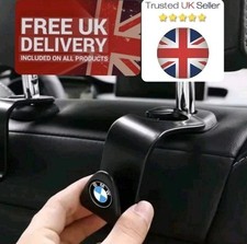 2x BMW Car Seat Back Headrest