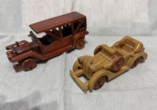 Handmade Vintage Wooden Model