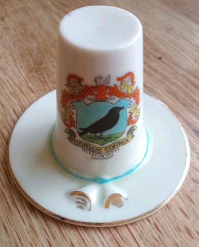 Vintage crested china - vintage,