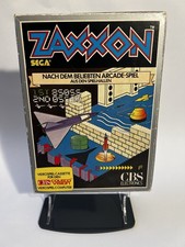 Zaxxon ColecoVision PAL – Complete in Box – CBS Electronics SEGA Classic