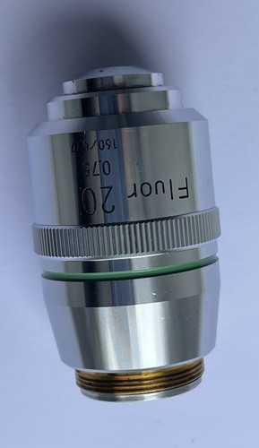 Nikon fluor 20x 160 - 0.75,, /