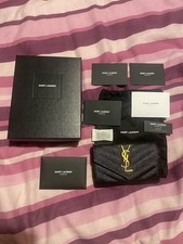 YSL Yves Saint Laurent Black
