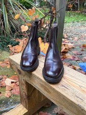 Loake Goodyear welted dark