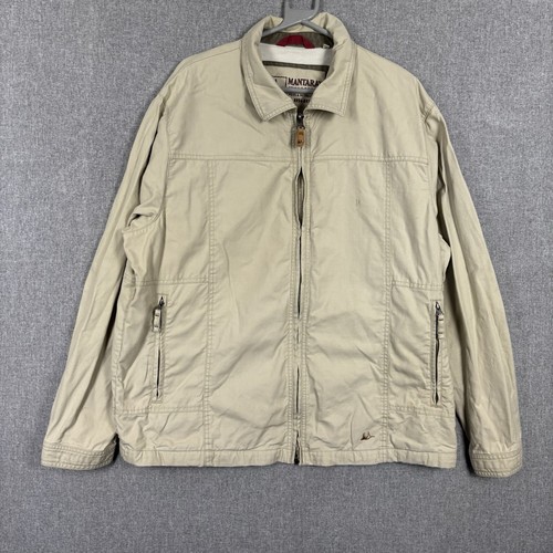 Mantaray jacket mens large - jacket,
