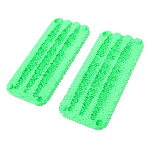 Greensoft lure mold petg - mold, easy