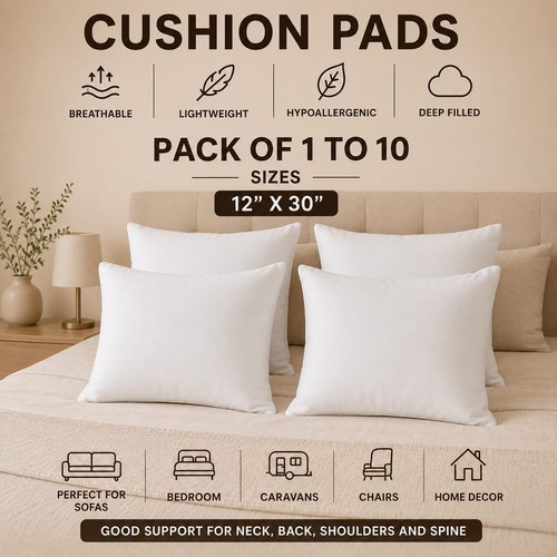 Hollowfibre cushion pads - pads, extra