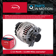 Alternator fits FORD GALAXY 1.9D 03 to 06 ASZ Apec Genuine Quality Guaranteed