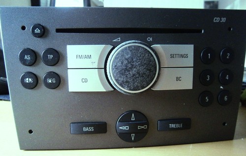 Vauxhall corsa cd30 - corsa, cd