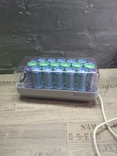 Remington Smart Setter H1046 20 Roller Heater With All Pins Light Use.