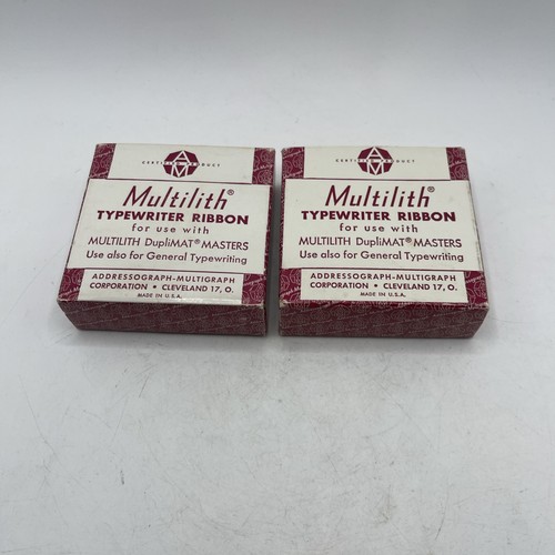 Vtg multilith typewriter - multilith,