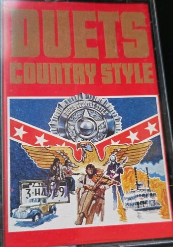 Duets country style cassette - duets,