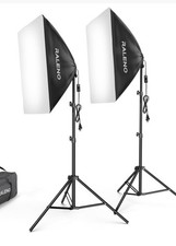RALENO Softbox Lighting Kit