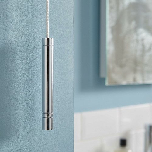 Croydex slim chrome bathroom - slim,