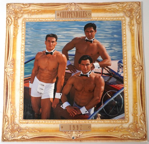 Chippendales calendar from - chippendales,