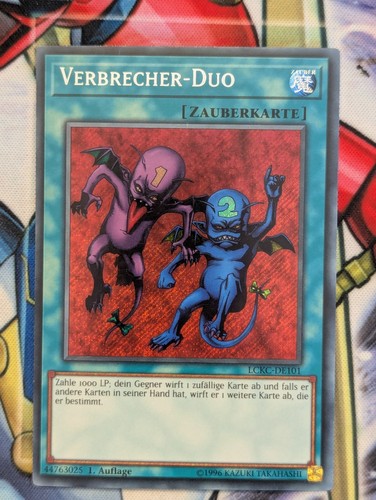 Criminal duo lckc en101 - criminal, secret