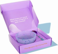 Magic Spoon Collectible Rare Silicone Cereal Bowl And Spoon New In Box