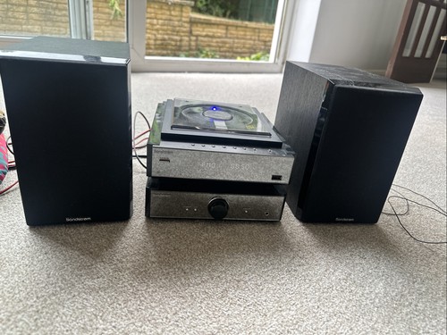Player amplifier and - cd,