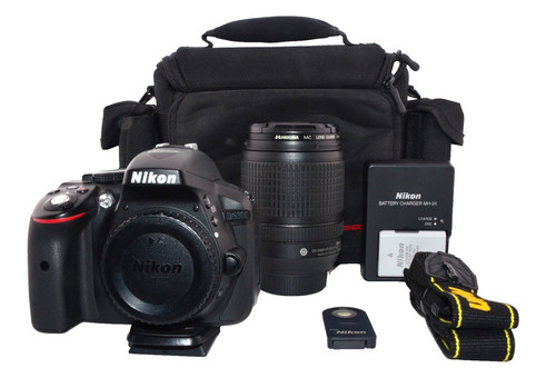 Nikon d5300 2mp - nikon, 24.2mp