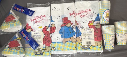 1998 paddington bear plastic - 1998,