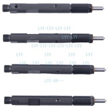 4X Bosch Fuel Injector