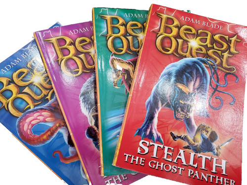 Lot beast quest books - 4,