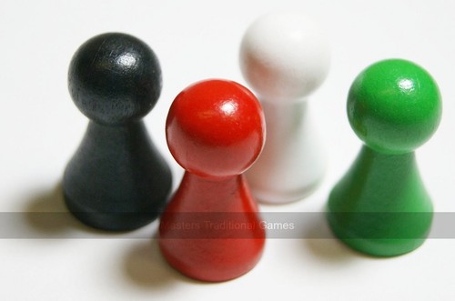 Set halma pawns 13 - of,