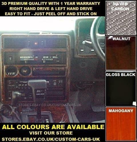 Fits nissan patrol safari - fits, mk4
