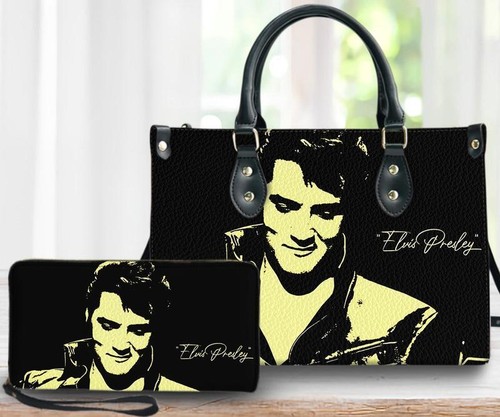 Elvis presley women leather - elvis,