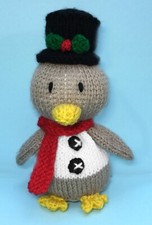 KNITTING PATTERN - Snowman
