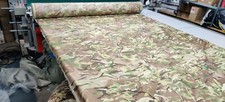 Waterproof,windproof BritishMTP Jungle  Army Camouflage Rip-stop  Nylon Fabric
