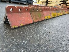 Roof Tiles/ Reclaimed Ridge Tiles/ 3 Hole Crested Ridge Tile 75 degree  @£7 each