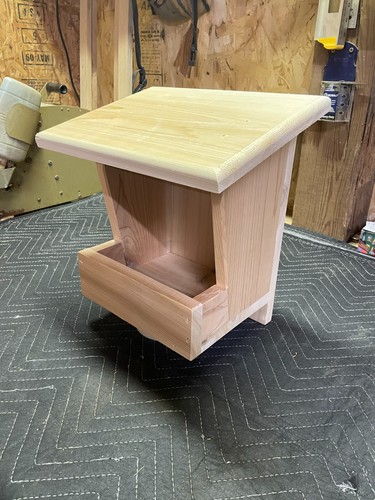 Cardinal nest box white - cardinal,