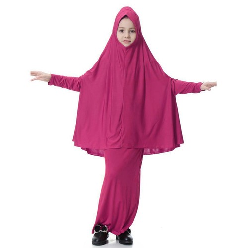 Muslim girls prayer long dress - girls,