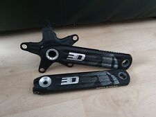 Rotor 3D24 165mm 110bcd crank arms chainset 24mm axle compatible shimano