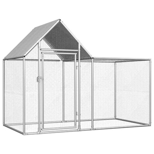 Chicken coop 2x1x1 m - chicken, 2x1x1.5