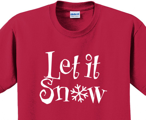 Let snow christmas holiday - it,